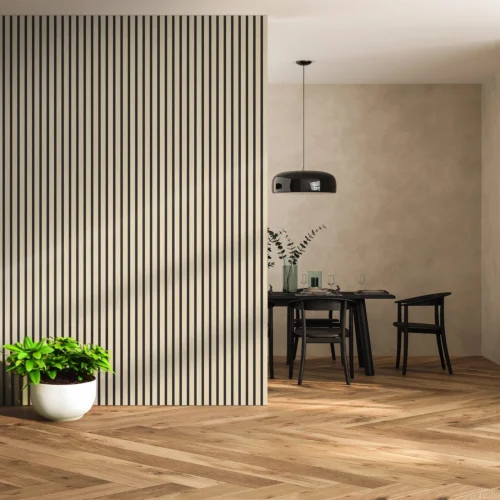 Liberty Ivory White - Elevation Acoustic Wall Panelling (121618) -Oak Door Store 1727168539 00960700