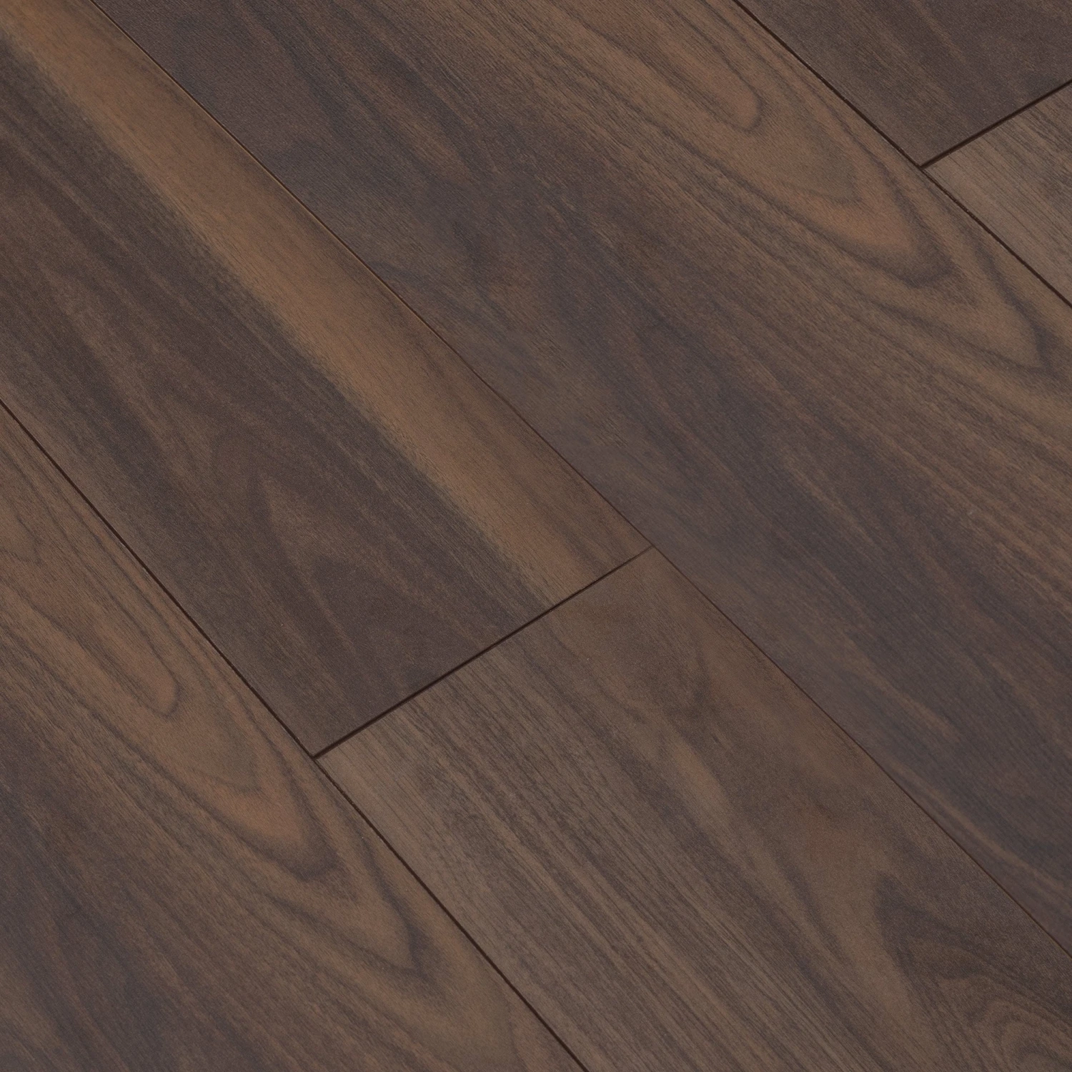 Dark Walnut - Eurohome Vario+ 12mm Laminate Flooring (122444) 5 Dark Walnut - Eurohome Vario+ 12mm Laminate Flooring (122444) - Image 5