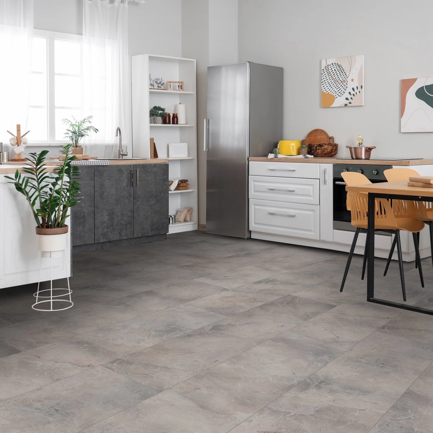 Naxos - Mega Plus 8mm Laminate Flooring (54206) 1 Naxos - Mega Plus 8mm Laminate Flooring (54206)