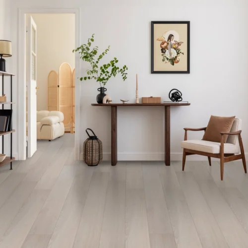 Timeless Beige Oak - Amazone 10mm Laminate Flooring (54210)