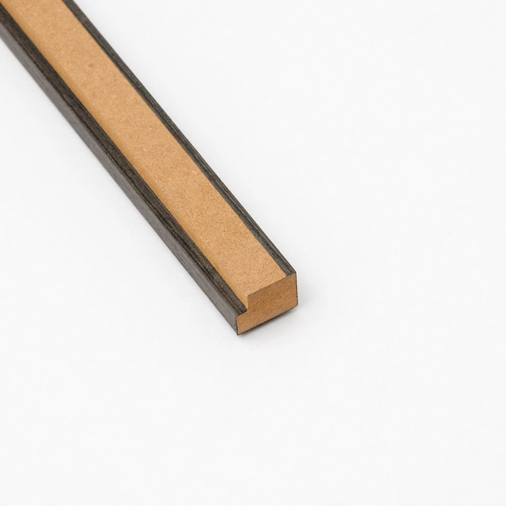 Liberty Fully Finished Dark Grey Elevation Acoustic Slat Wall Trim (121641) 2 Liberty Fully Finished Dark Grey Elevation Acoustic Slat Wall Trim (121641) - Image 2