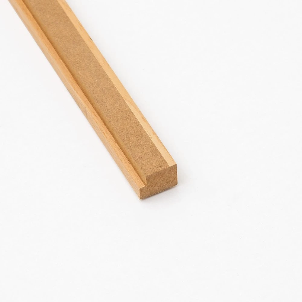 Liberty Golden Oak - Elevation Acoustic 2.4m Wall Panelling Trim (121642) 2 Liberty Golden Oak - Elevation Acoustic 2.4m Wall Panelling Trim (121642) - Image 2