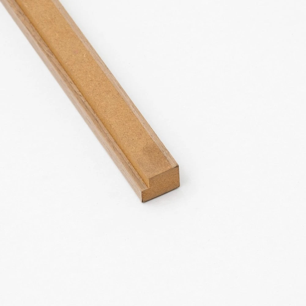 Liberty Light Walnut - Elevation Acoustic 2.4m Wall Panelling Trim (121646) 2 Liberty Light Walnut - Elevation Acoustic 2.4m Wall Panelling Trim (121646) - Image 2