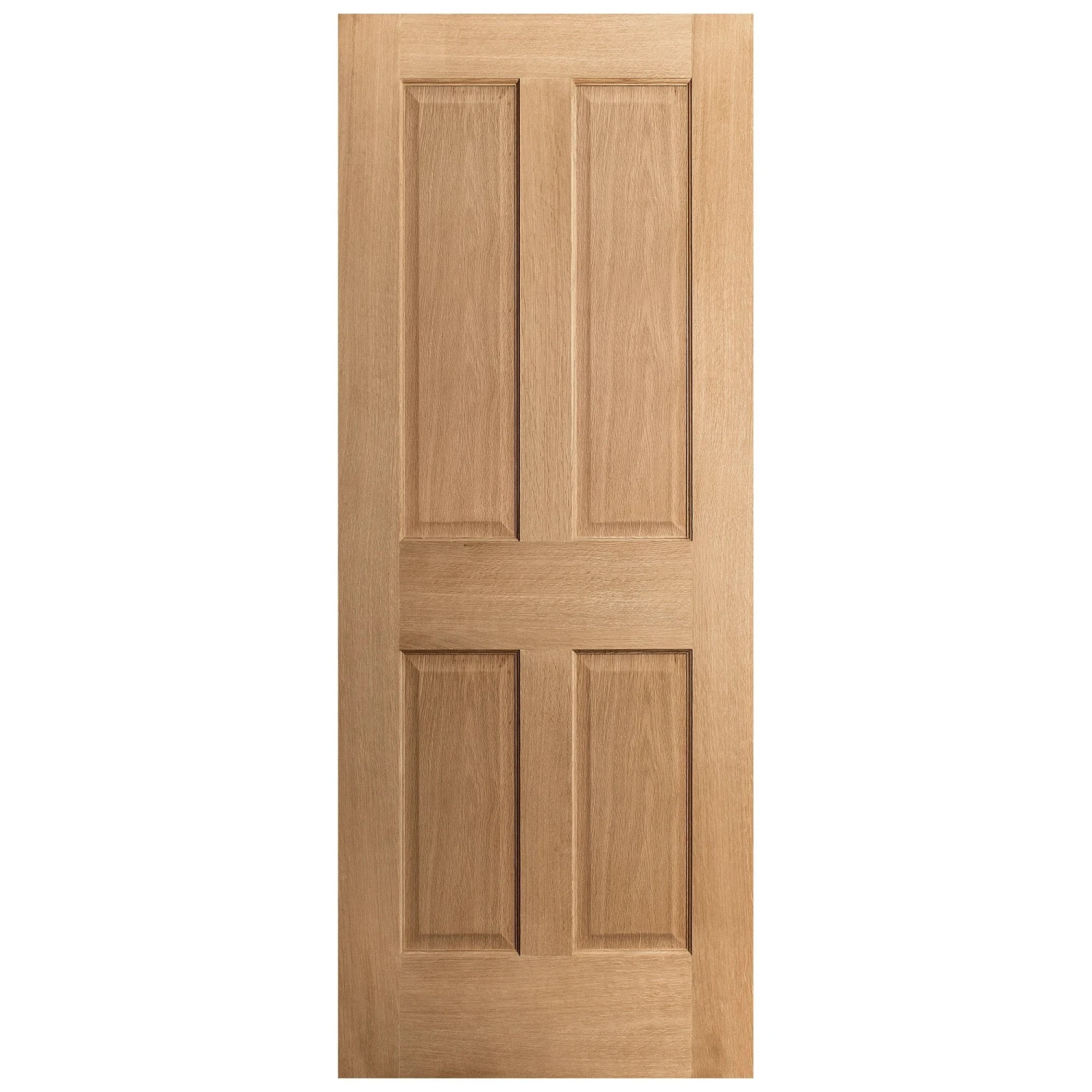 Oak Internal Unfinished Traditional Victorian 4 Panel FD30 Fire Door (51745) 3 Oak Internal Unfinished Traditional Victorian 4 Panel FD30 Fire Door (51745) - Image 3