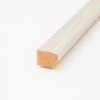 Liberty Ivory White - Elevation Acoustic 2.4m Wall Panelling Trim (121644)