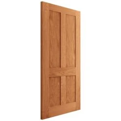 Oak Internal Fully Finished Victorian Shaker Flat Made-to-Measure FD30 Fire Door (122613) 5 Oak Internal Fully Finished Victorian Shaker Flat Made-to-Measure FD30 Fire Door (122613) -Oak Door Store 1728476661 53523700