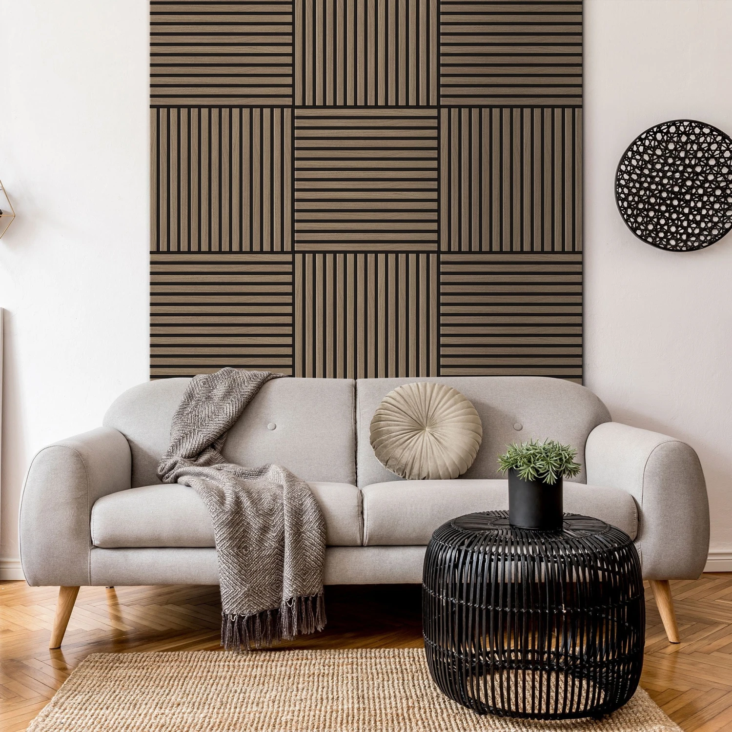 Liberty Light Walnut - Elevation Acoustic Wall Panelling (120983) 6 Liberty Light Walnut - Elevation Acoustic Wall Panelling (120983) - Image 6