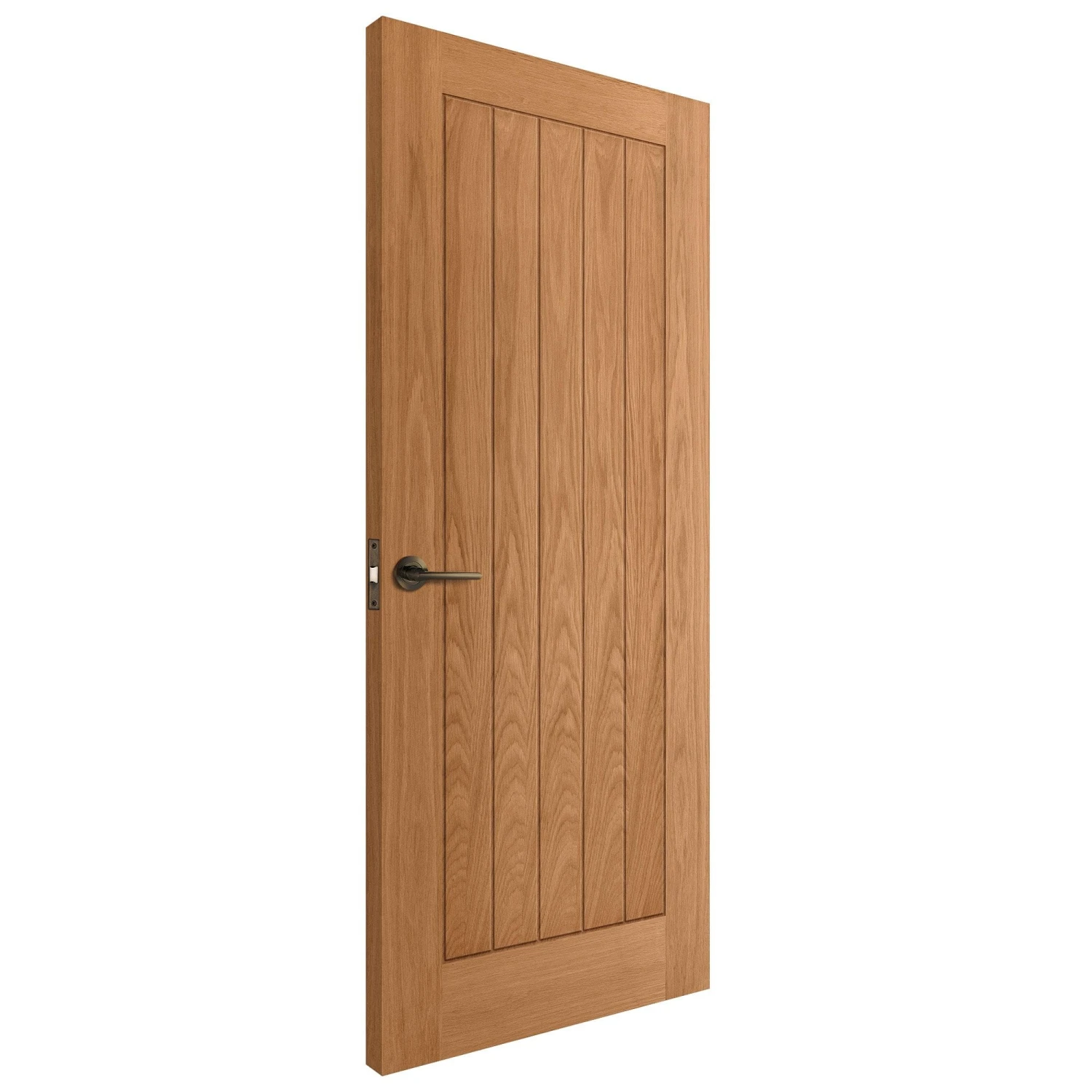 Oak Internal Fully Finished Farley Made-to-Measure FD30 Fire Door (122640) 2 Oak Internal Fully Finished Farley Made-to-Measure FD30 Fire Door (122640) - Image 2