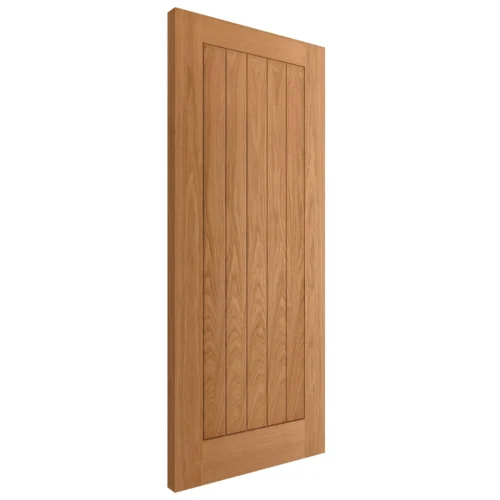 Oak Internal Fully Finished Farley Made-to-Measure FD30 Fire Door (122640) -Oak Door Store 1728632587 77592100