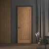 Oak Internal Unfinished Mexicano Cottage Door (119699)