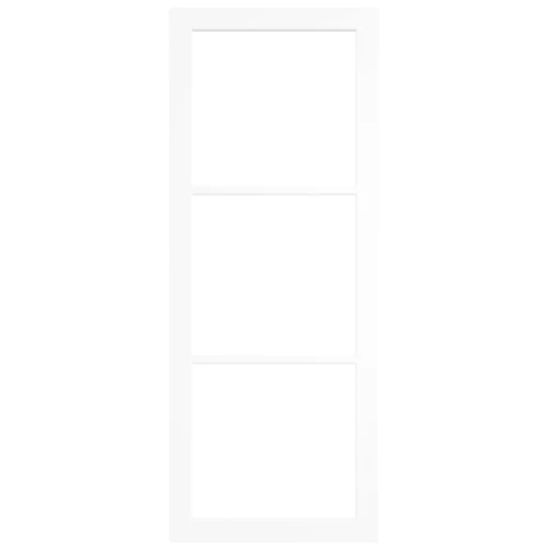Internal Primed Studio Industrial 3 Light Clear Glass Door (121193) -Oak Door Store 1728661526 93623000