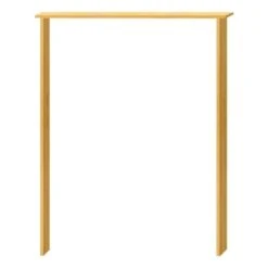 Softwood Internal Pair Door Door Lining - 32 X 2100mm (PEFC 70% Certified) -Oak Door Store 1729081447 53494500