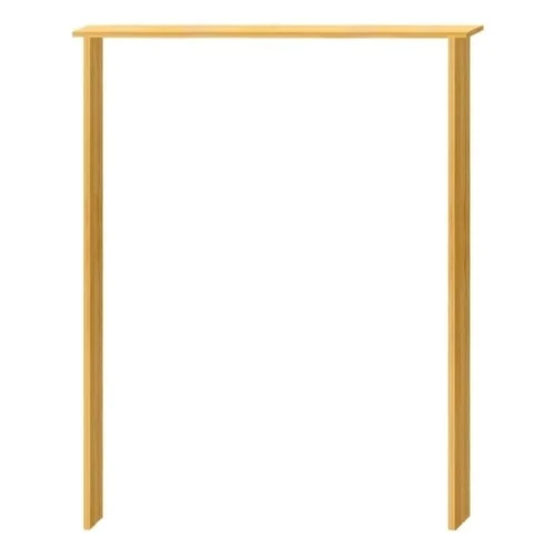 Softwood Internal Pair Door Door Lining - 32 X 2100mm (PEFC 70% Certified) -Oak Door Store 1729081447 53494500