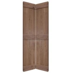 Oak Internal Unfinished Rustic Grange Solid Bi-Fold Door (107967) 5 Oak Internal Unfinished Rustic Grange Solid Bi-Fold Door (107967) -Oak Door Store 1729859516 33345500