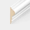 White - 2.4m Painted Dado Rail Decorative Moulding (122307)
