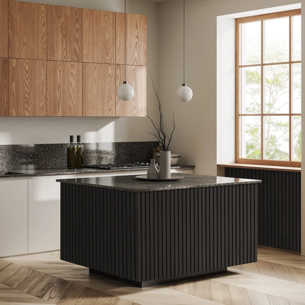 Liberty Graphite Black - Elevation Acoustic Wall Panelling (121620) 6 Liberty Graphite Black - Elevation Acoustic Wall Panelling (121620) - Image 6