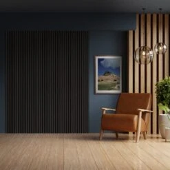 Liberty Graphite Black - Elevation Acoustic Wall Panelling (121620) 14 Liberty Graphite Black - Elevation Acoustic Wall Panelling (121620) -Oak Door Store 1730455808 71553000