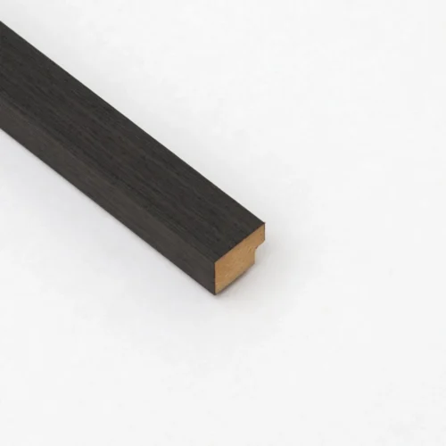 Liberty Graphite Black - Elevation Acoustic 2.4m Wall Panelling Trim (121648) -Oak Door Store 1730455834 55942800