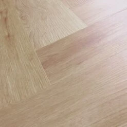 Burnaby Oak - Foundation Herringbone SPC 2mm UV Coated Luxury Vinyl Flooring (122987) -Oak Door Store 1731325186 11337400