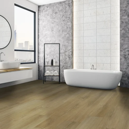Nelson Oak - Foundation LVT 2mm UV Coated Luxury Vinyl Flooring (122982)