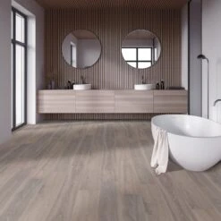 Rossland Oak - Foundation LVT 2mm UV Coated Luxury Vinyl Flooring (122981)