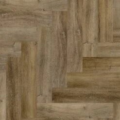 Nelson Oak - Foundation Herringbone SPC 2mm UV Coated Luxury Vinyl Flooring (122986) -Oak Door Store 1731326698 20639100
