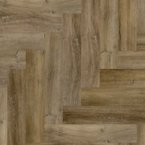 Nelson Oak - Foundation Herringbone SPC 2mm UV Coated Luxury Vinyl Flooring (122986) -Oak Door Store 1731326698 20639100
