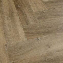 Nelson Oak - Foundation Herringbone SPC 2mm UV Coated Luxury Vinyl Flooring (122986) -Oak Door Store 1731326703 53311900