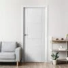 White Internal Primed Pedrena Door (57564)