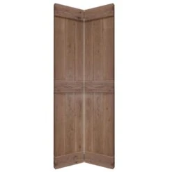 Oak Internal Unfinished Rustic Grange Solid Made-to-Measure Bi-Fold Door (124113) -Oak Door Store 1733226982 94830200