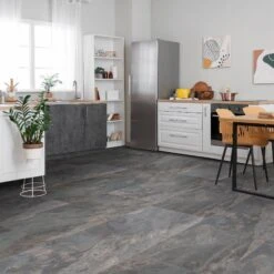Pewter Slate - Atlantic 8mm Moisture Resistant Laminate Flooring (122432)
