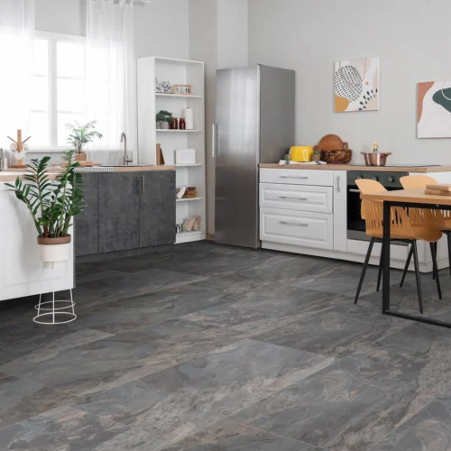 Pewter Slate - Atlantic 8mm Moisture Resistant Laminate Flooring (122432)
