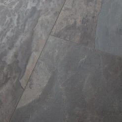 Pewter Slate - Atlantic 8mm Moisture Resistant Laminate Flooring (122432) -Oak Door Store 1733232986 06406900