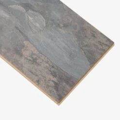 Pewter Slate - Atlantic 8mm Moisture Resistant Laminate Flooring (122432) -Oak Door Store 1733232995 96863500