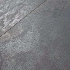 Pewter Slate - Atlantic 8mm Moisture Resistant Laminate Flooring (122432) -Oak Door Store 1733233002 54088000