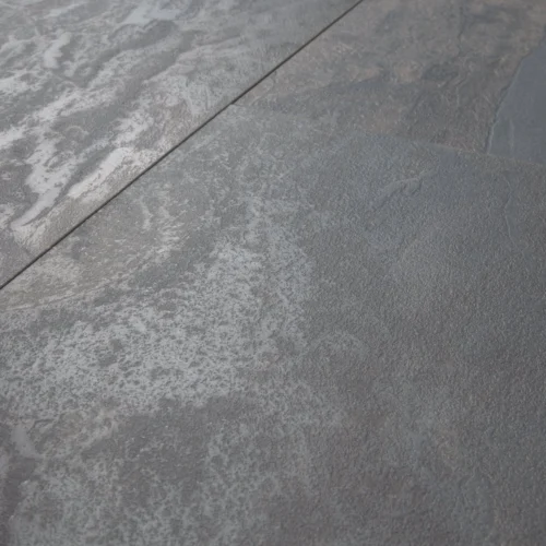 Pewter Slate - Atlantic 8mm Moisture Resistant Laminate Flooring (122432) -Oak Door Store 1733233002 54088000