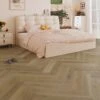Thorold Oak - Prime Herringbone 5mm Purecoat Rigid Core Vinyl Flooring (123018)