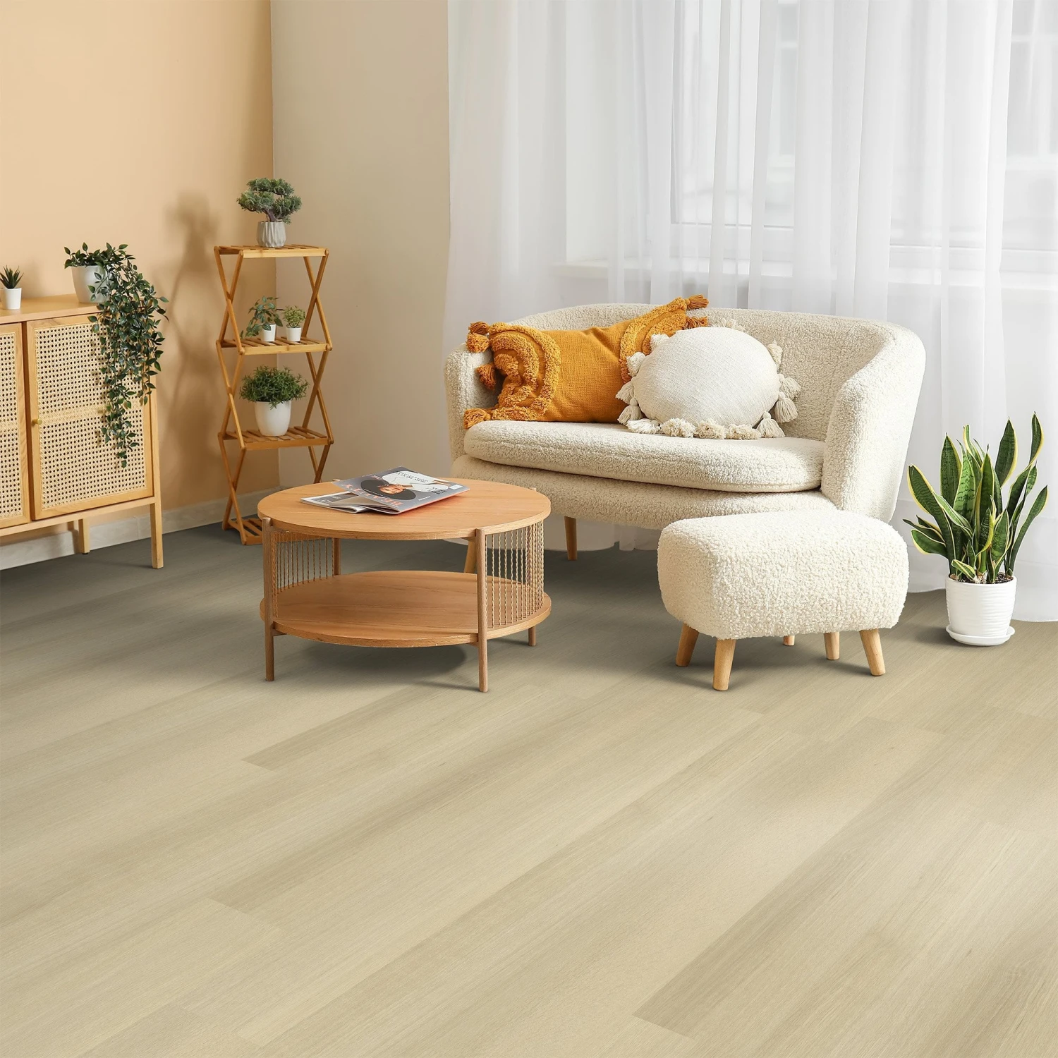 Woodstock Oak - Prime SPC 5mm Embossed Purecoat Rigid Core Vinyl Flooring (123008) 1 Woodstock Oak - Prime SPC 5mm Embossed Purecoat Rigid Core Vinyl Flooring (123008)