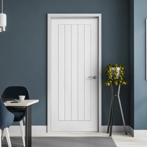 White Internal Fully Finished Cottage Door (124067)