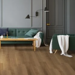 Pickering Oak - Prime SPC 5mm Embossed Purecoat Rigid Core Vinyl Flooring (123009)