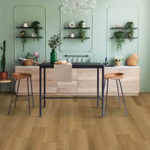 Brampton Oak - Prime SPC 5mm Embossed Purecoat Rigid Core Vinyl Flooring (123007)