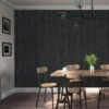 Dark Grey - Immersive Acoustic 21mm Fully Finished Wall Panelling (120330)
