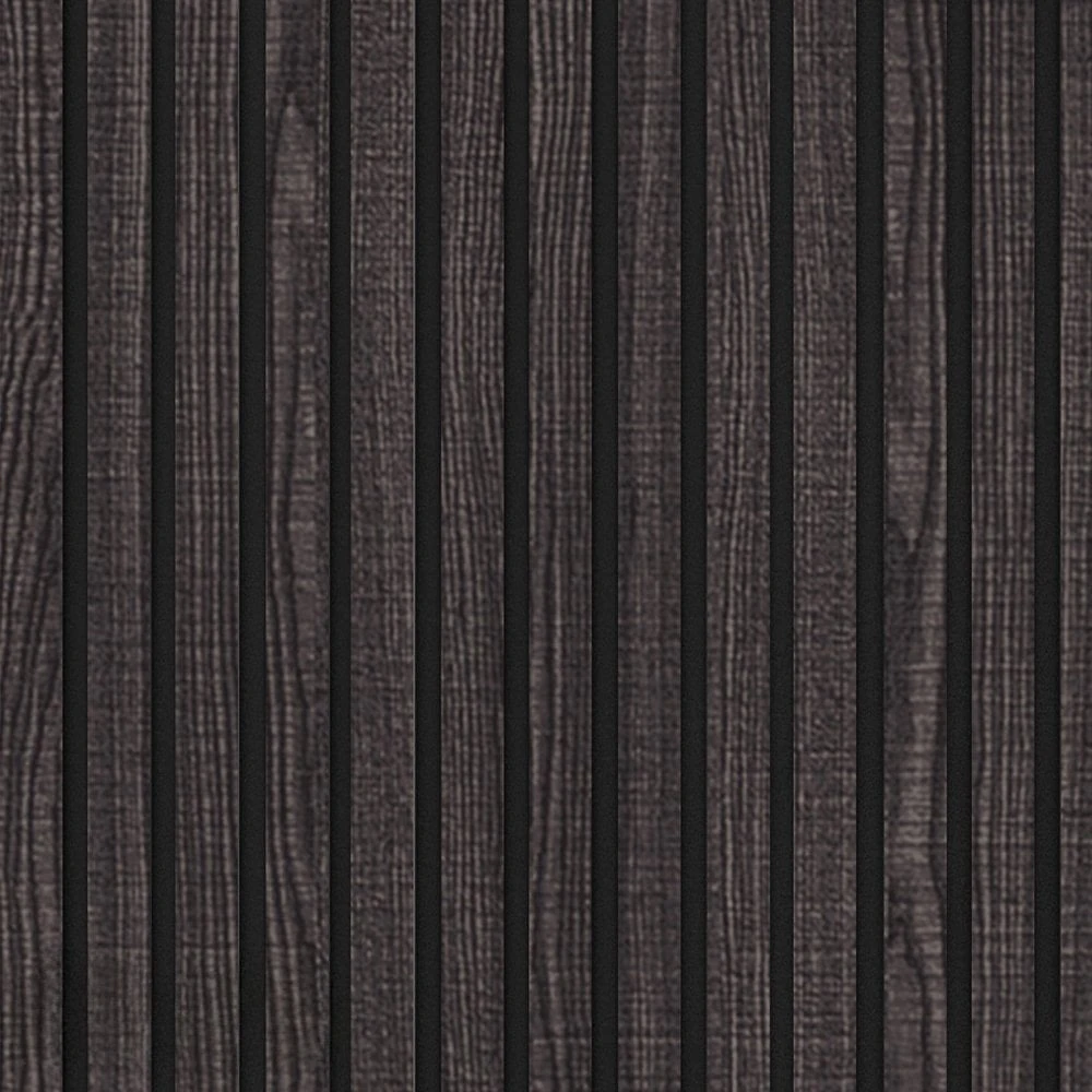 Dark Grey - Immersive Acoustic 21mm Fully Finished Wall Panelling (120330) 2 Dark Grey - Immersive Acoustic 21mm Fully Finished Wall Panelling (120330) - Image 2