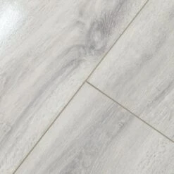 Glacier Oak - Lustre 8mm High Gloss Laminate Flooring (89182) -Oak Door Store 1734371875 23743000