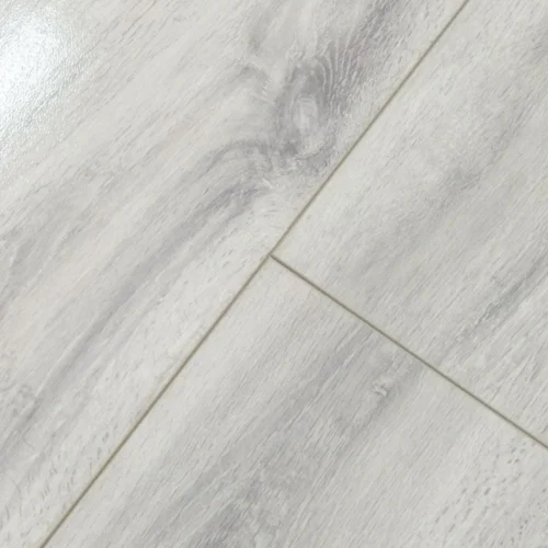 Glacier Oak - Lustre 8mm High Gloss Laminate Flooring (89182) -Oak Door Store 1734371875 23743000