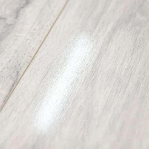 Glacier Oak - Lustre 8mm High Gloss Laminate Flooring (89182) -Oak Door Store 1734371880 08108400