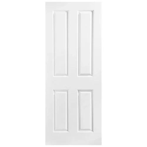 White Internal Primed Avesta 4 Panel FD30 Fire Door (121725) 5 White Internal Primed Avesta 4 Panel FD30 Fire Door (121725) -Oak Door Store 1734444224 68570100