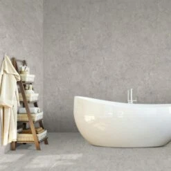 Liberty Toscano Chiaro - Lustre Stone 800 X 400mm Waterproof Wall Panelling (122541) -Oak Door Store 1734527789 19966000