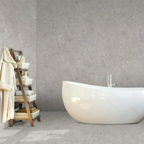 Liberty Toscano Chiaro - Lustre Stone 800 X 400mm Waterproof Wall Panelling (122541) -Oak Door Store 1734527789 19966000