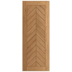 Oak Internal Fully Finished Chevron FD30 Fire Door (124131) 5 Oak Internal Fully Finished Chevron FD30 Fire Door (124131) -Oak Door Store 1734528554 22579600